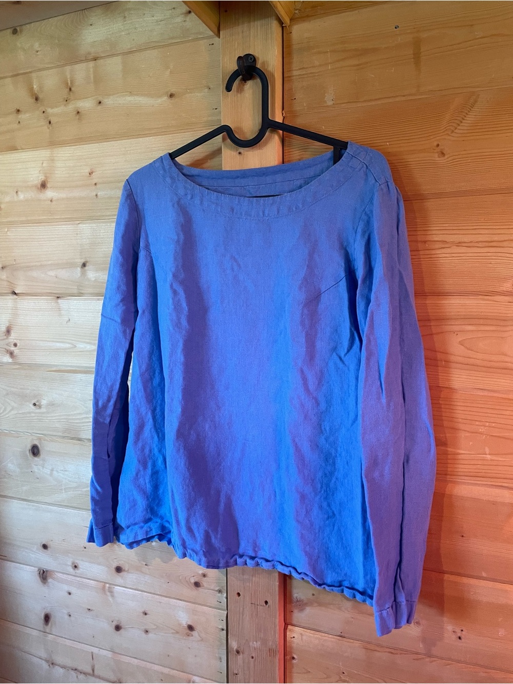NotPerfectLinen S/M Davos in Cornflower Blue (discontinued)